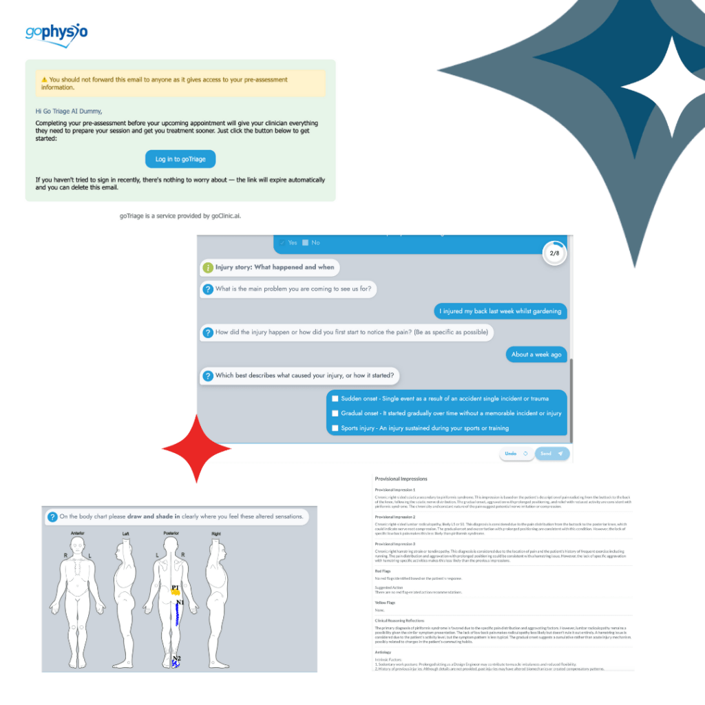 Go Triage Assessment